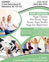 Power Yoga | Local yoga classes in Abbotsford image 1